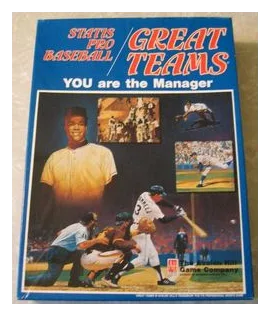 Statis Pro Baseball Great Teams box art