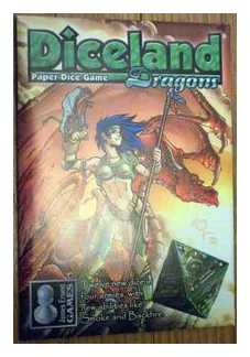 Diceland: Dragons box art