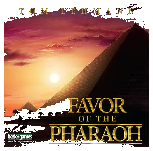 Favor Of The Pharaoh box art
