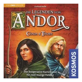Die Legenden Von Andor: Chada & Thorn box art
