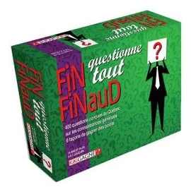 Fin Finaud Questionne Tout box art