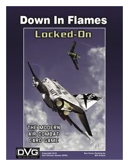 Down In Flames: Locked-on box art