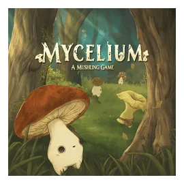 Mycelium: A Mushling Game box art