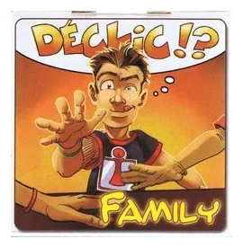 Déclic!? Family box art