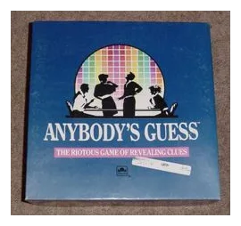 Anybody's Guess box art