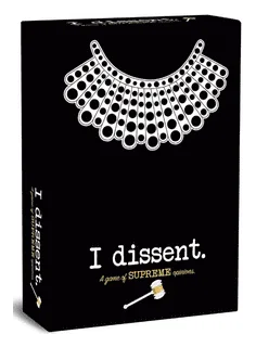 I Dissent box art