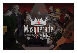 Masquerade box art
