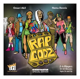 Rap Godz box art