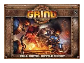 Grind box art