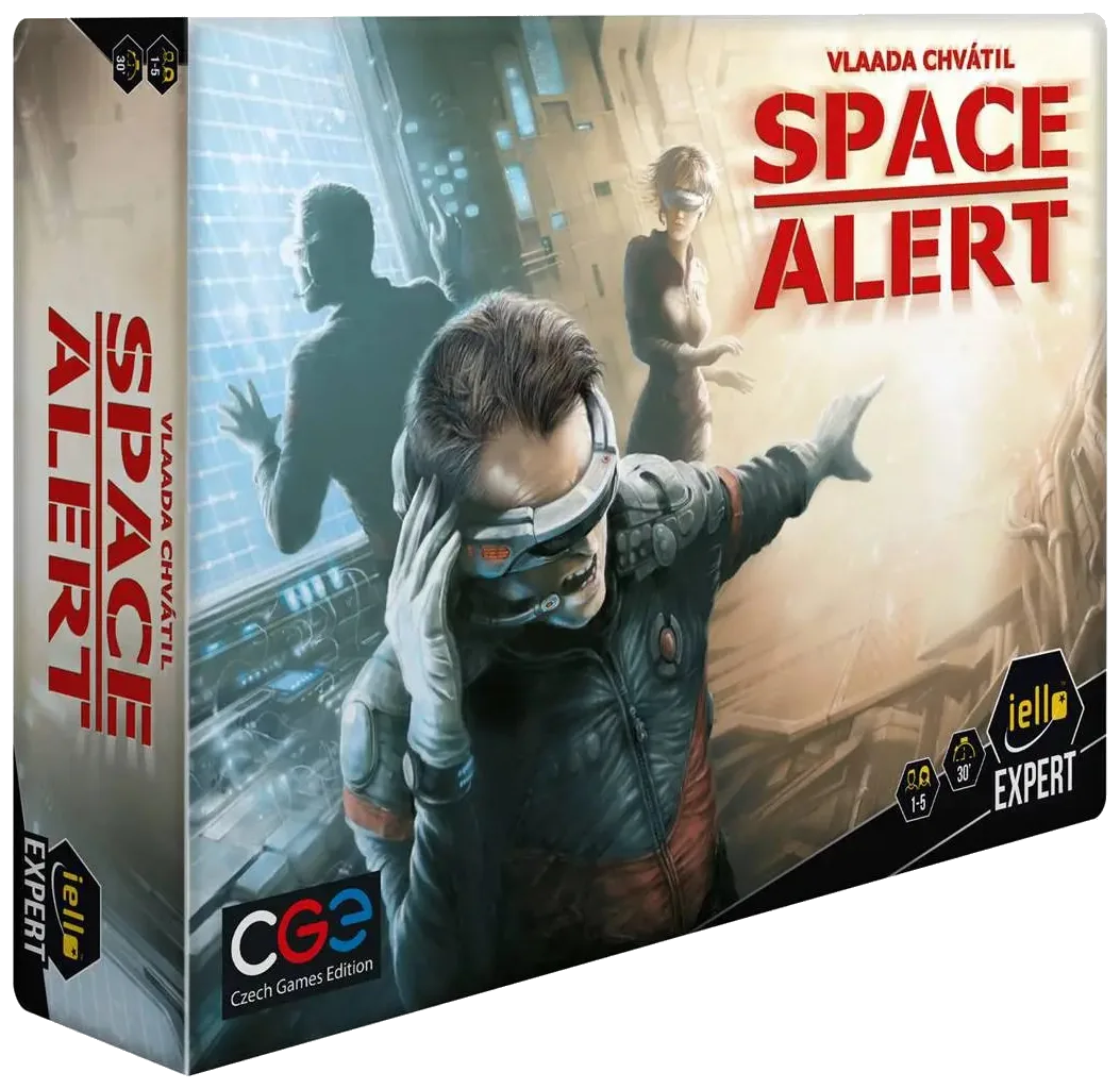 Space Alert box art