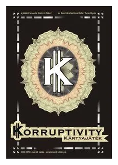Korruptivity box art