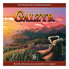 Lands Of Galzyr box art
