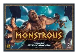 Monstrous box art