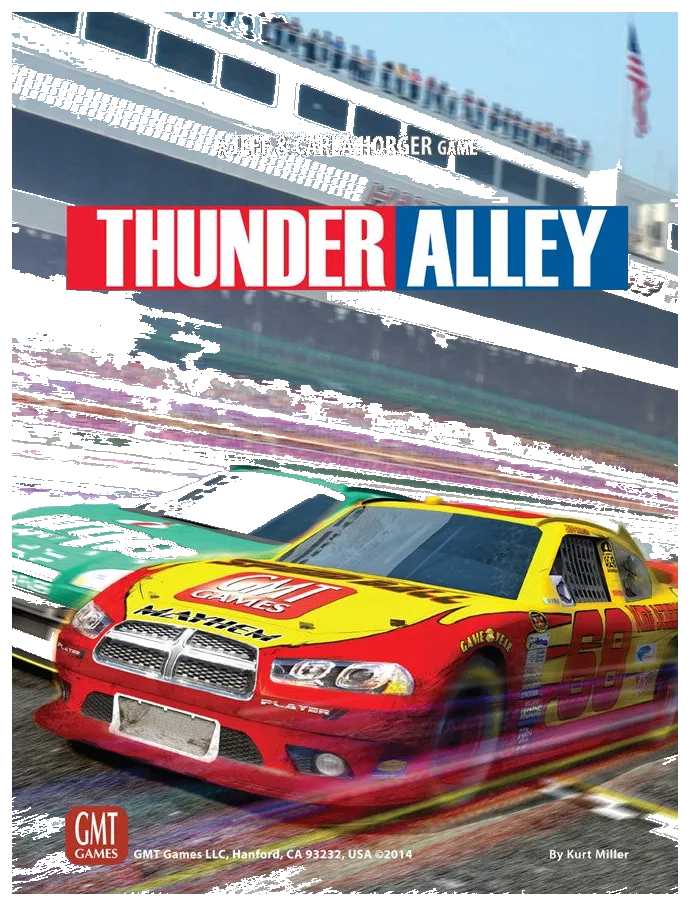 Thunder Alley box art