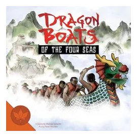 Dragon Boats Of The Four Seas box art