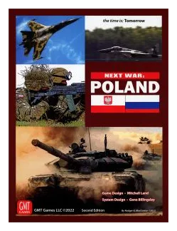 Next War: Poland box art