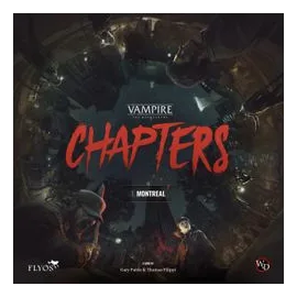 Vampire: The Masquerade – Chapters box art
