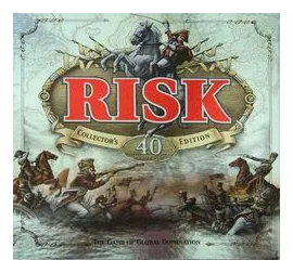 Risk: 40th Anniversary Collector's Edition box art