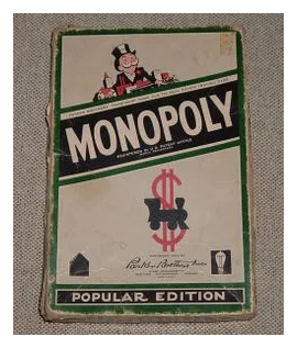 Monopoly: Popular Edition box art