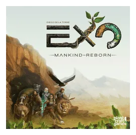 Exo: Mankind Reborn box art