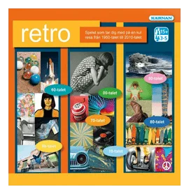 Retro box art