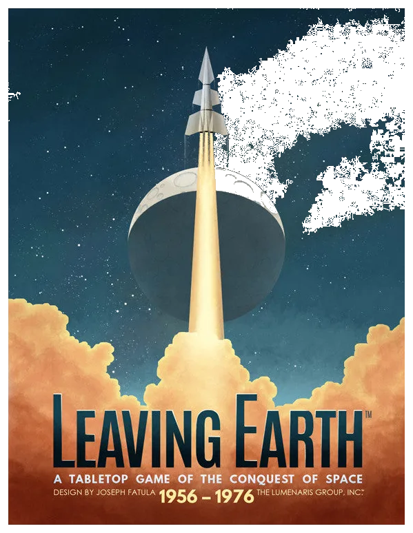 Leaving Earth box art