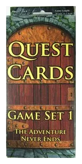 Quest Cards box art