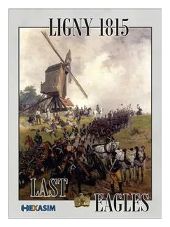 Ligny 1815: Last Eagles box art
