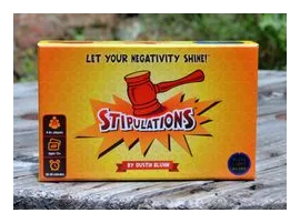 Stipulations box art