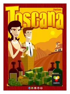 Toscana box art
