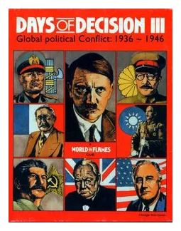 Days Of Decision Iii box art