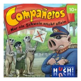 Compañeros box art