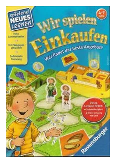 Wir Spielen Einkaufen box art