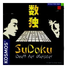 Sudoku: Duell Der Meister box art