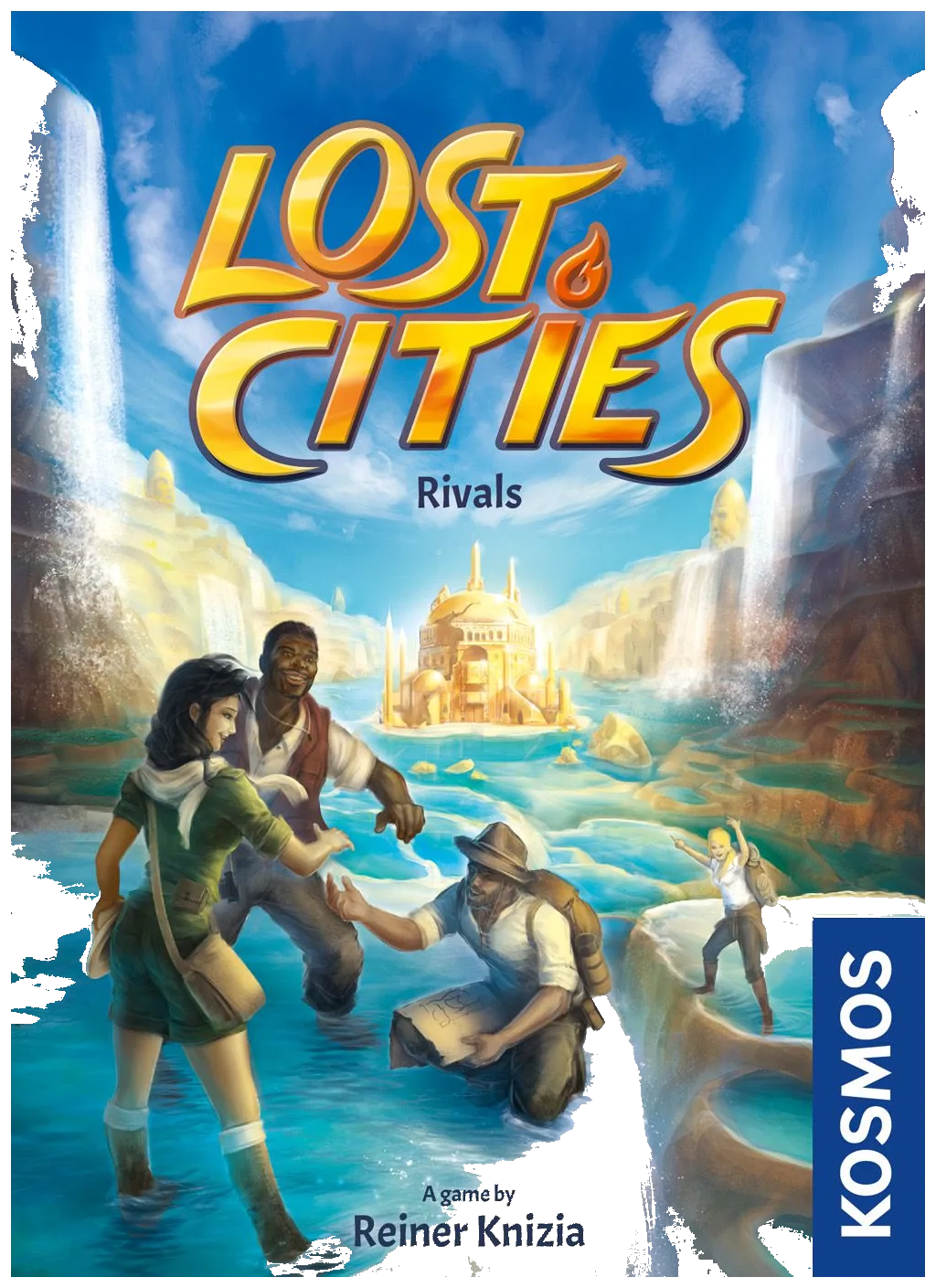 Lost Cities: Rivals box art