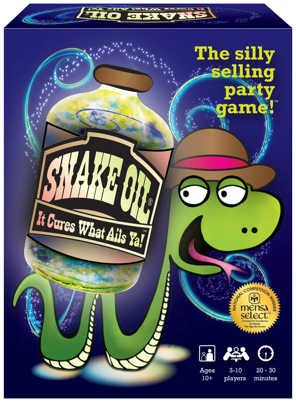 Snake Oil box art