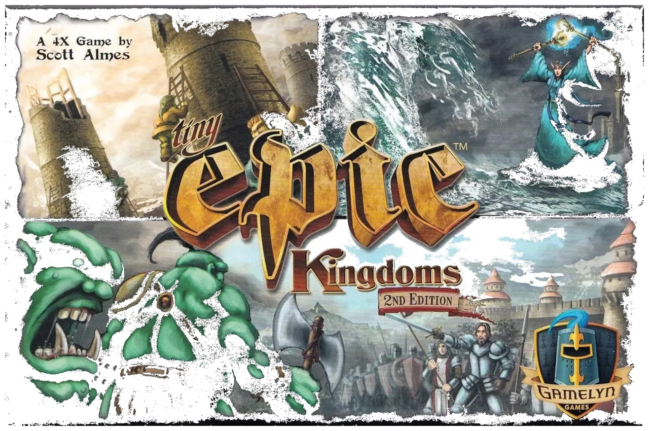 Tiny Epic Kingdoms box art