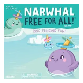 Narwhal Free For All box art