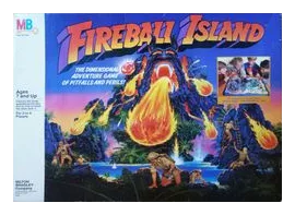 Fireball Island box art