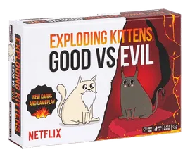 Exploding Kittens: Good Vs Evil box art