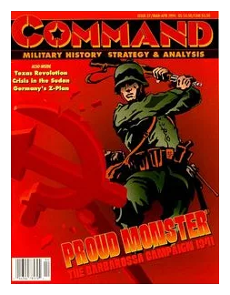Proud Monster: The Barbarossa Campaign box art