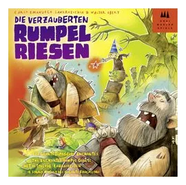 Die Verzauberten Rumpelriesen box art