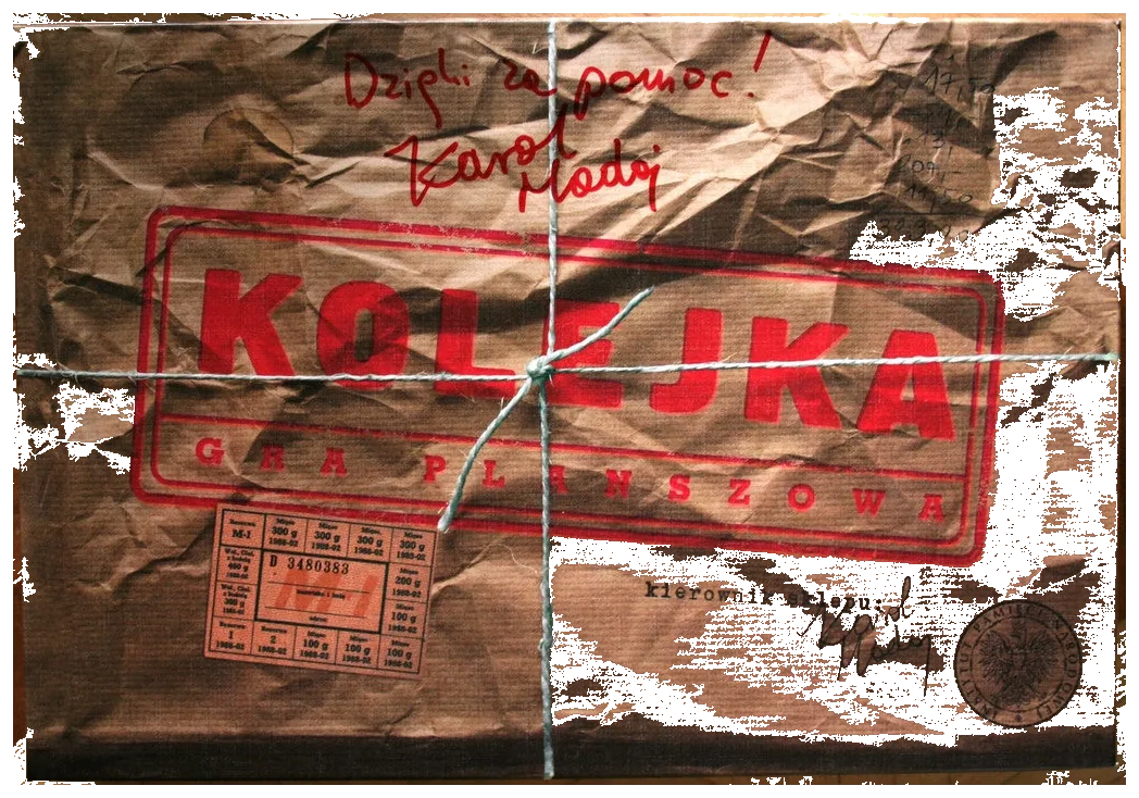 Kolejka box art