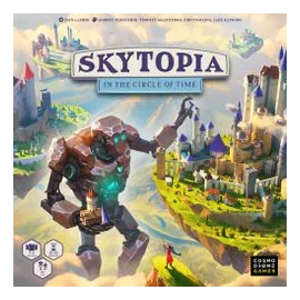 Skytopia: In The Circle Of Time box art