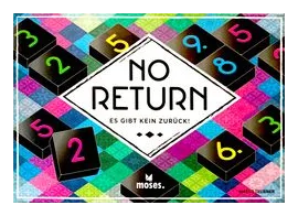 No Return box art