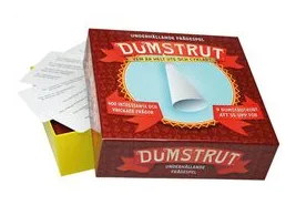 Dumstrut box art