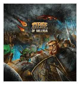 Siege Of Valeria box art