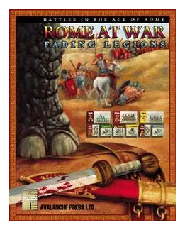 Rome At War Ii: Fading Legions box art