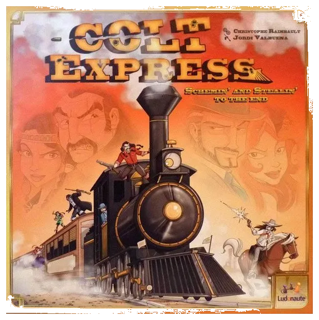 Colt Express box art