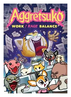 Aggretsuko: Work/rage Balance box art